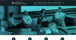 Desktop Screenshot of liberalarts.org